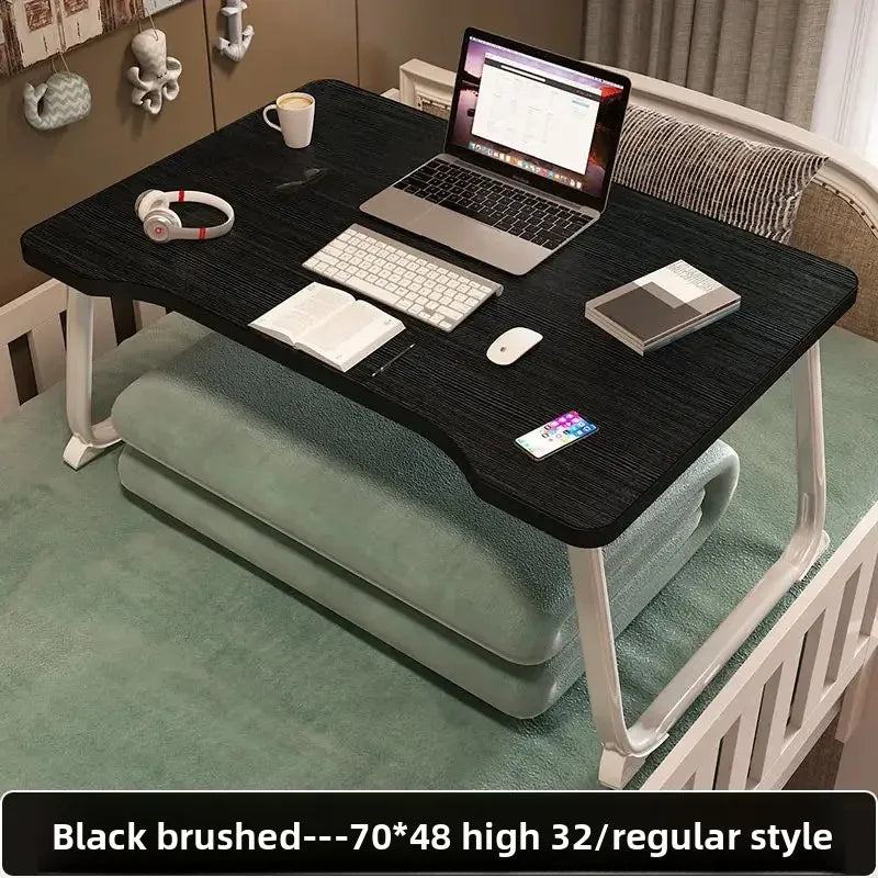 Computer Desk Bedroom Folding Table Student Dormitory Study Lightweight  Bed Desk Mesa Ordenador Escritorio Office Furniture