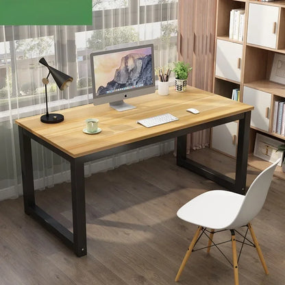 Computer Table Student Learning Writing Desktop Simple Office Home Easy Computer Desk Standing Desk Converter Office Furniture