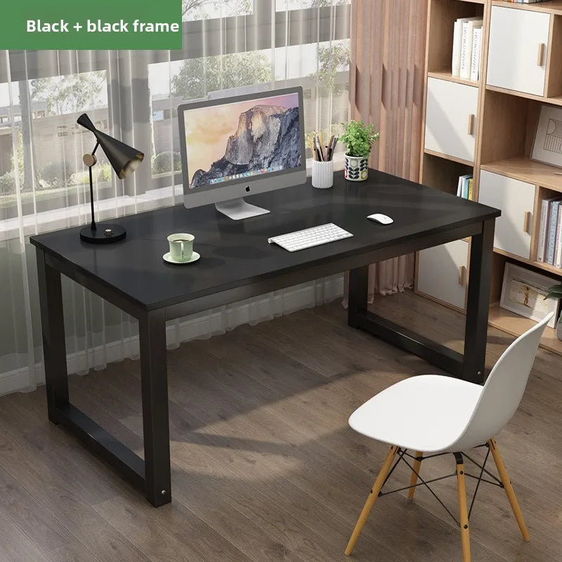 Computer Table Student Learning Writing Desktop Simple Office Home Easy Computer Desk Standing Desk Converter Office Furniture