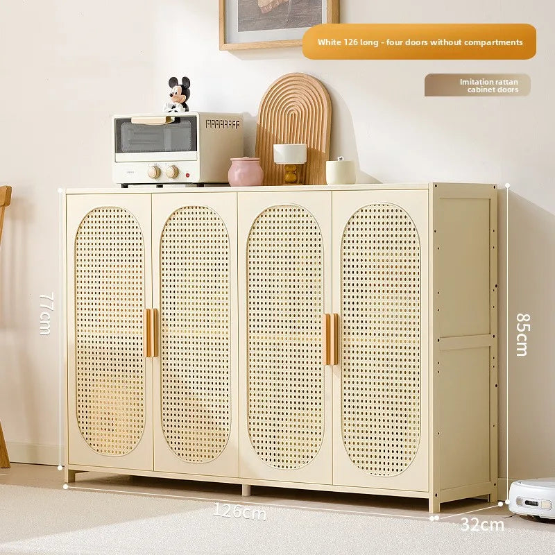 Side cabinet, tea cabinet, living room against the wall cabinet, locker storage, low cabinet, kitchen rack