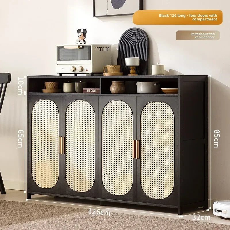 Side cabinet, tea cabinet, living room against the wall cabinet, locker storage, low cabinet, kitchen rack