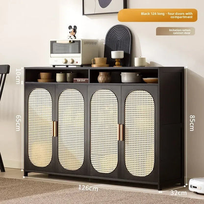 Side cabinet, tea cabinet, living room against the wall cabinet, locker storage, low cabinet, kitchen rack