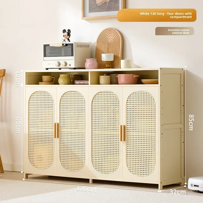 Side cabinet, tea cabinet, living room against the wall cabinet, locker storage, low cabinet, kitchen rack