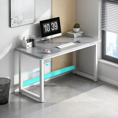Ergonomic Computer Desk Gaming Desk Adjustable Height Office Study Table Space Saving Small Room Escritorios Home Use Furniture