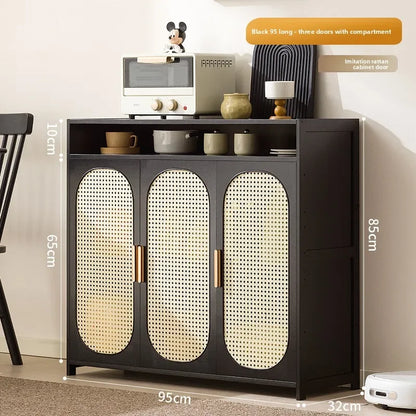 Side cabinet, tea cabinet, living room against the wall cabinet, locker storage, low cabinet, kitchen rack