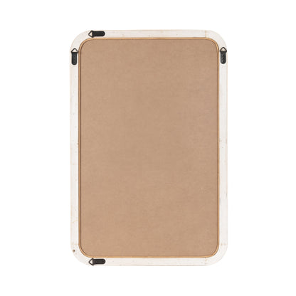 Rahfy Rectangle Framed Wall Mirror
