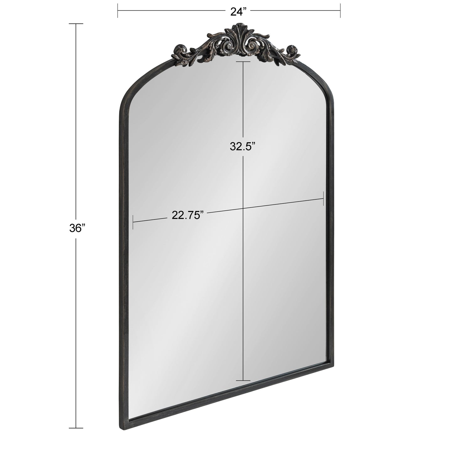 Arendahl Traditional Arch Mirror