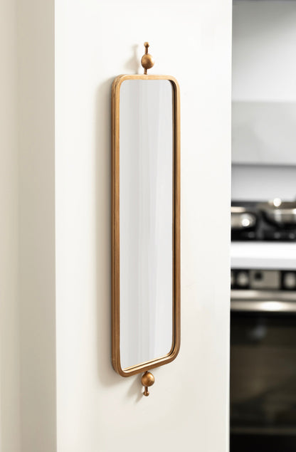 Kasota Metal Framed Mirror
