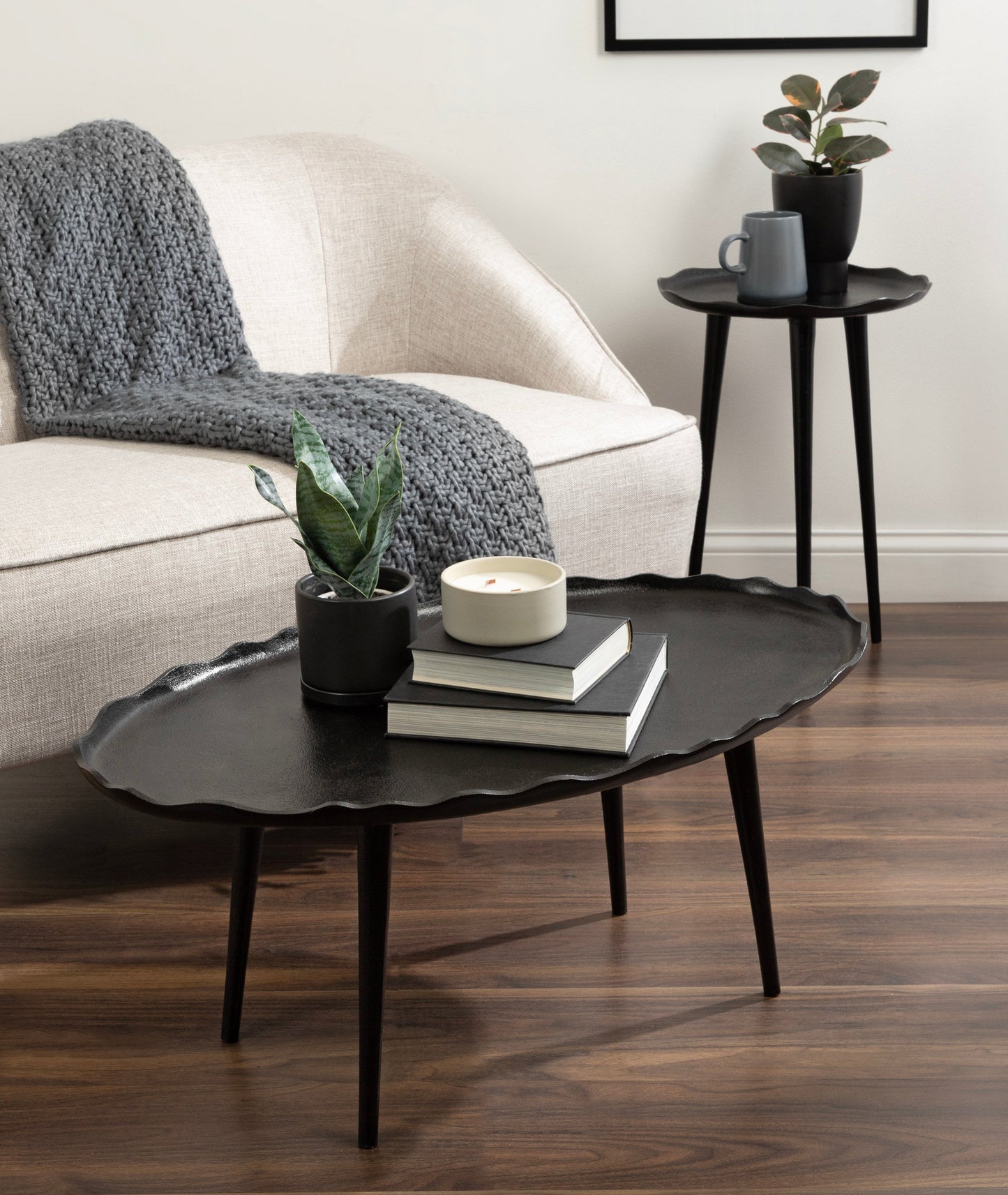 Alessia Oval Coffee Table