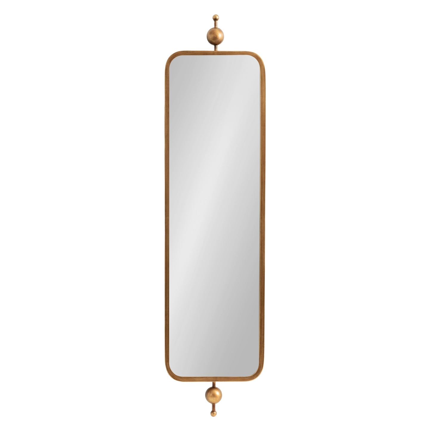 Kasota Metal Framed Mirror