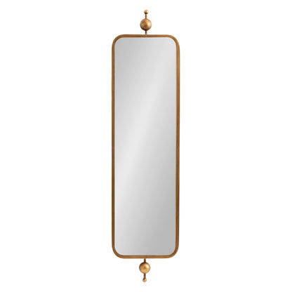 Kasota Metal Framed Mirror
