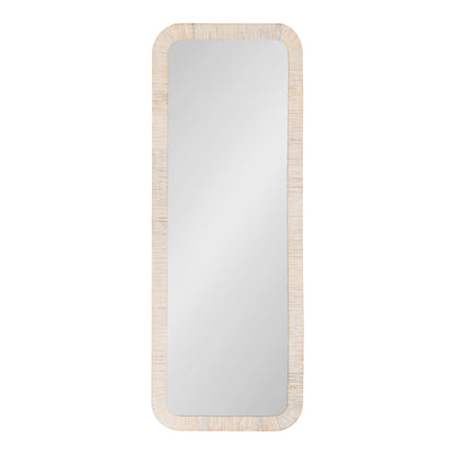 Rahfy Rectangle Framed Wall Mirror
