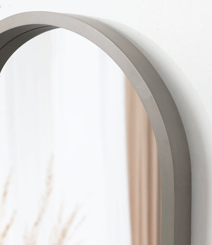 Hutton Wood Framed Arch Mirror