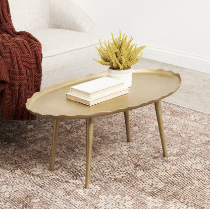 Alessia Oval Coffee Table