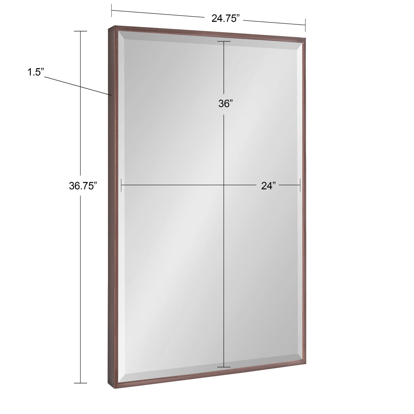 Rhodes Framed Wall Mirror
