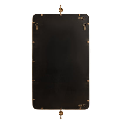 Kasota Metal Framed Mirror