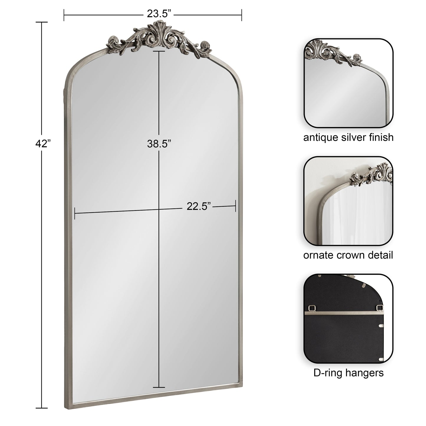 Arendahl Traditional Arch Mirror