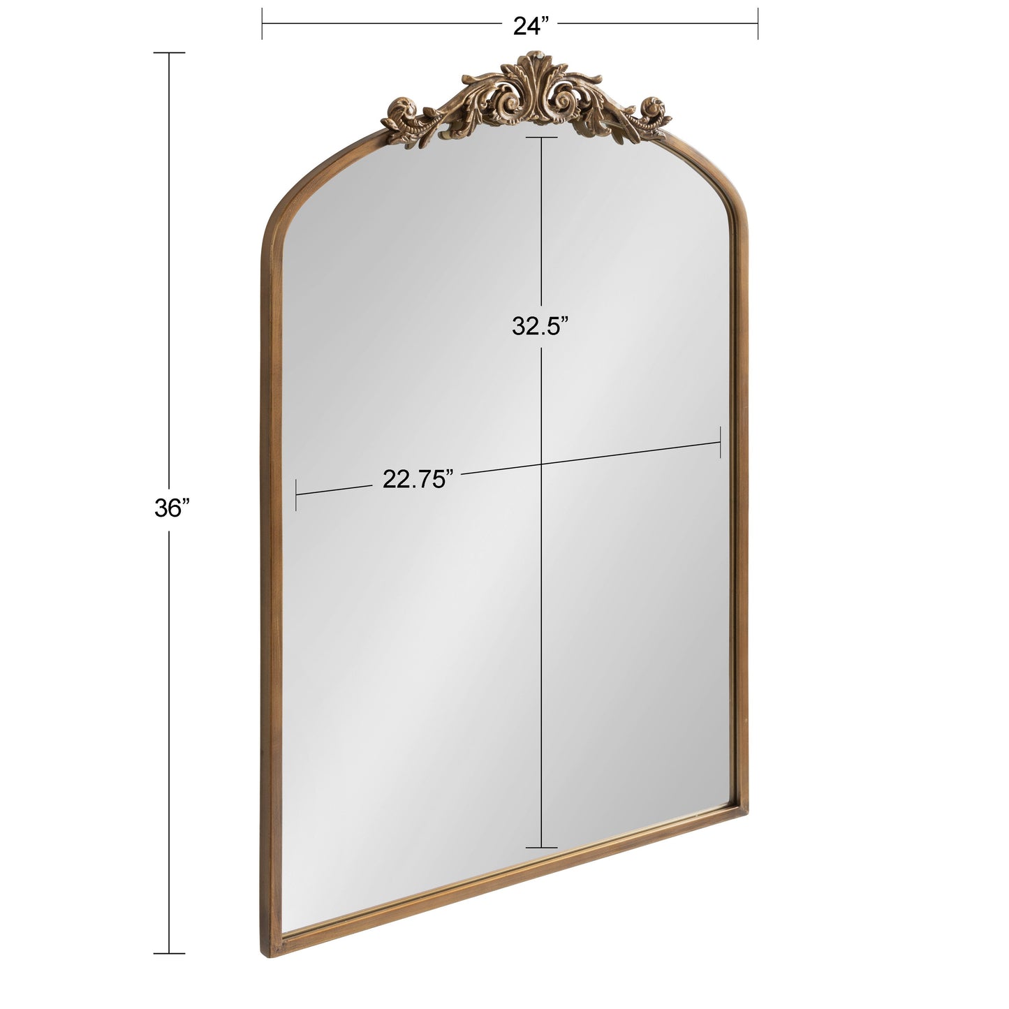 Arendahl Traditional Arch Mirror