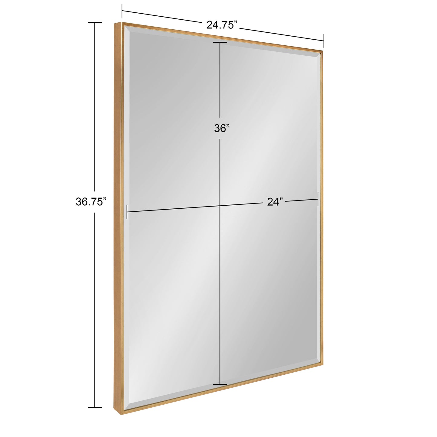 Rhodes Framed Wall Mirror