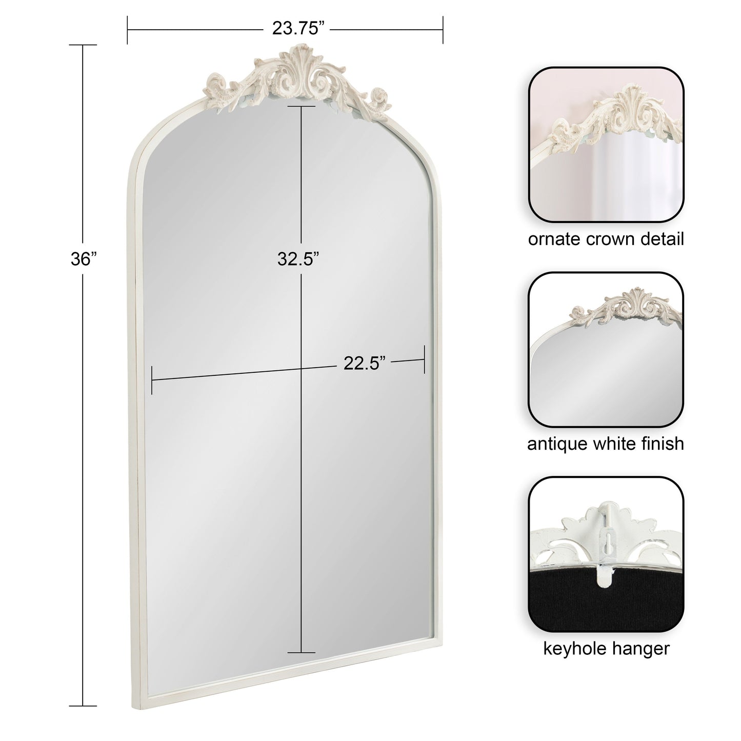 Arendahl Traditional Arch Mirror