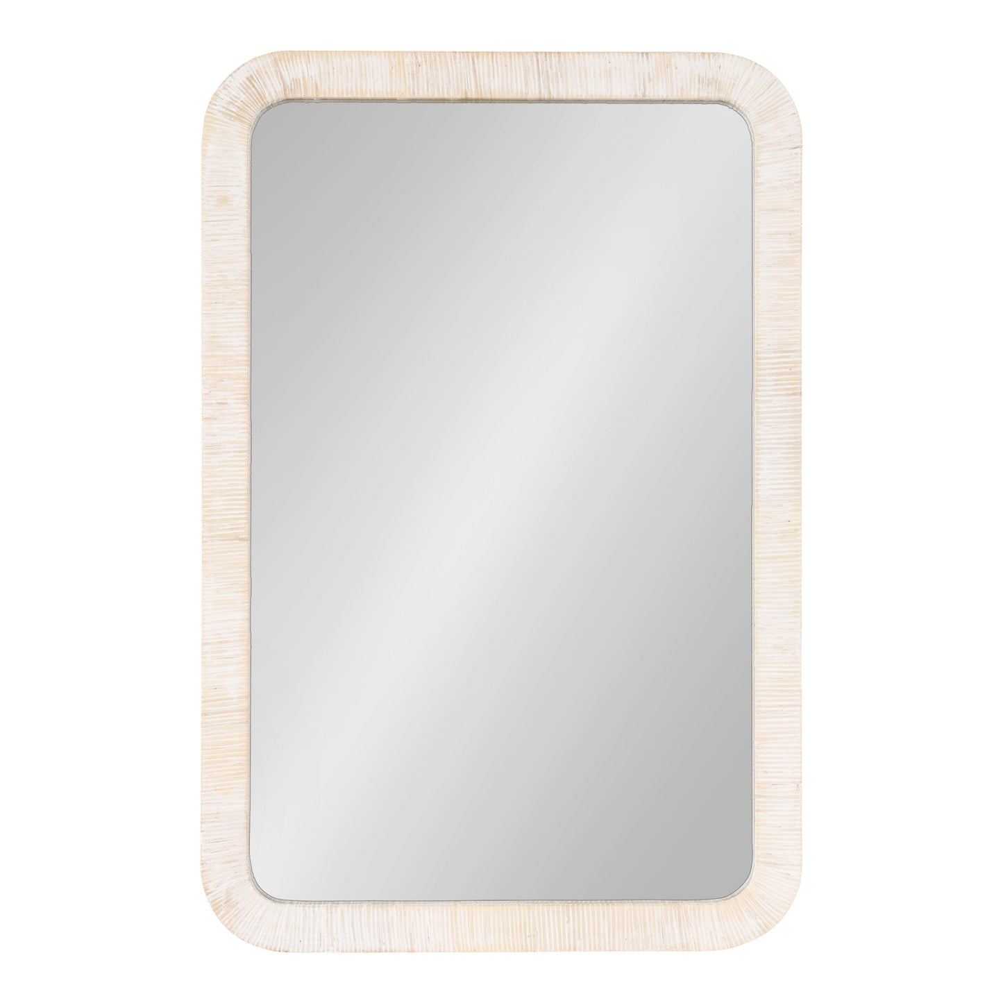 Rahfy Rectangle Framed Wall Mirror