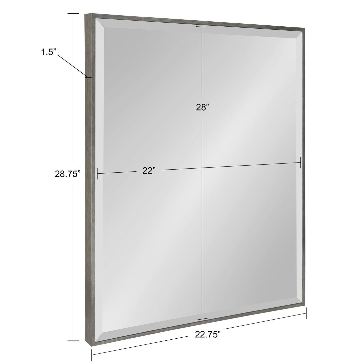 Rhodes Framed Wall Mirror