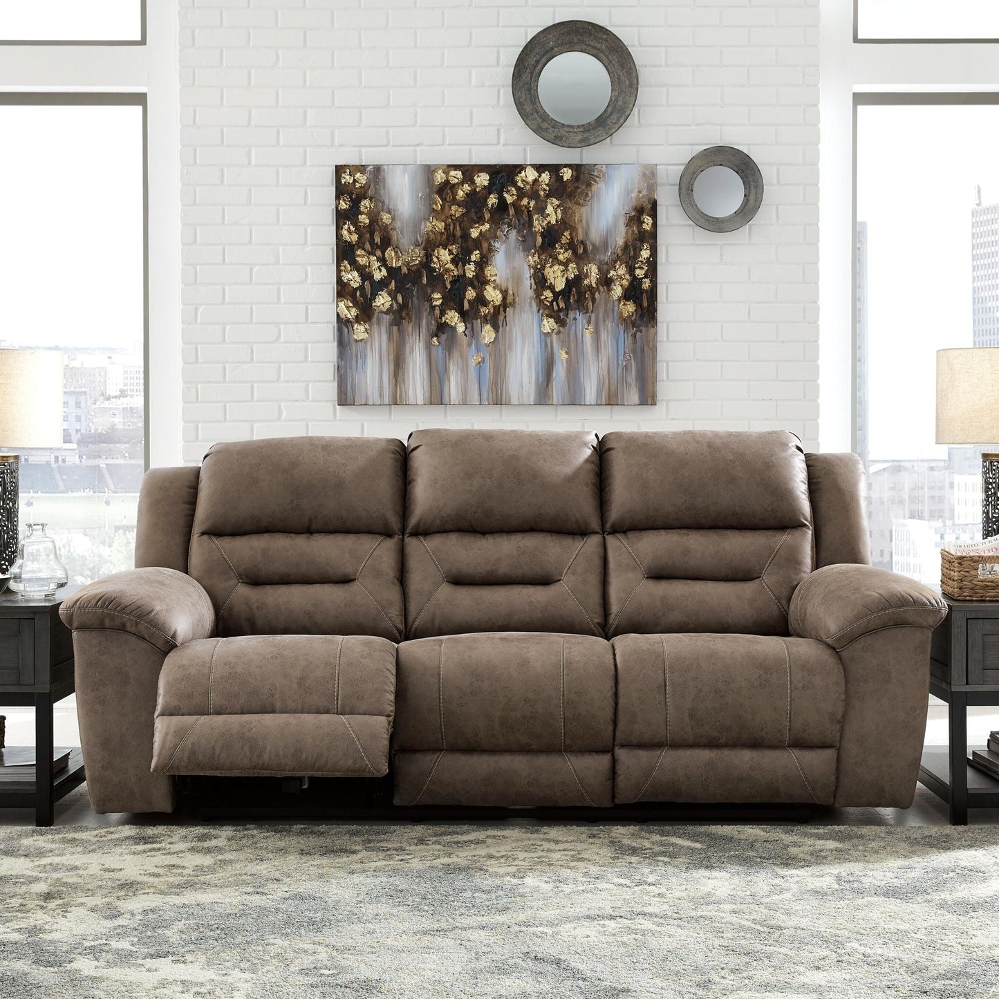 Stoneland - Reclining Sofa