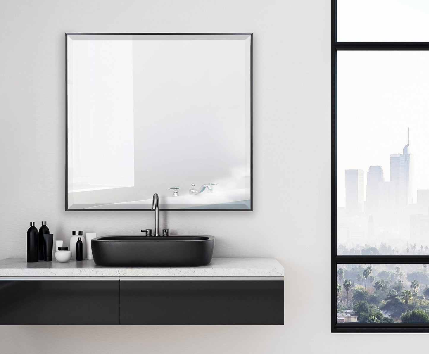 Rhodes Framed Wall Mirror