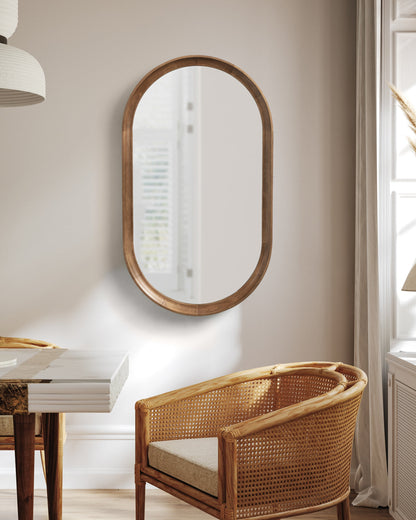 Hatherleigh Capsule Wall Mirror