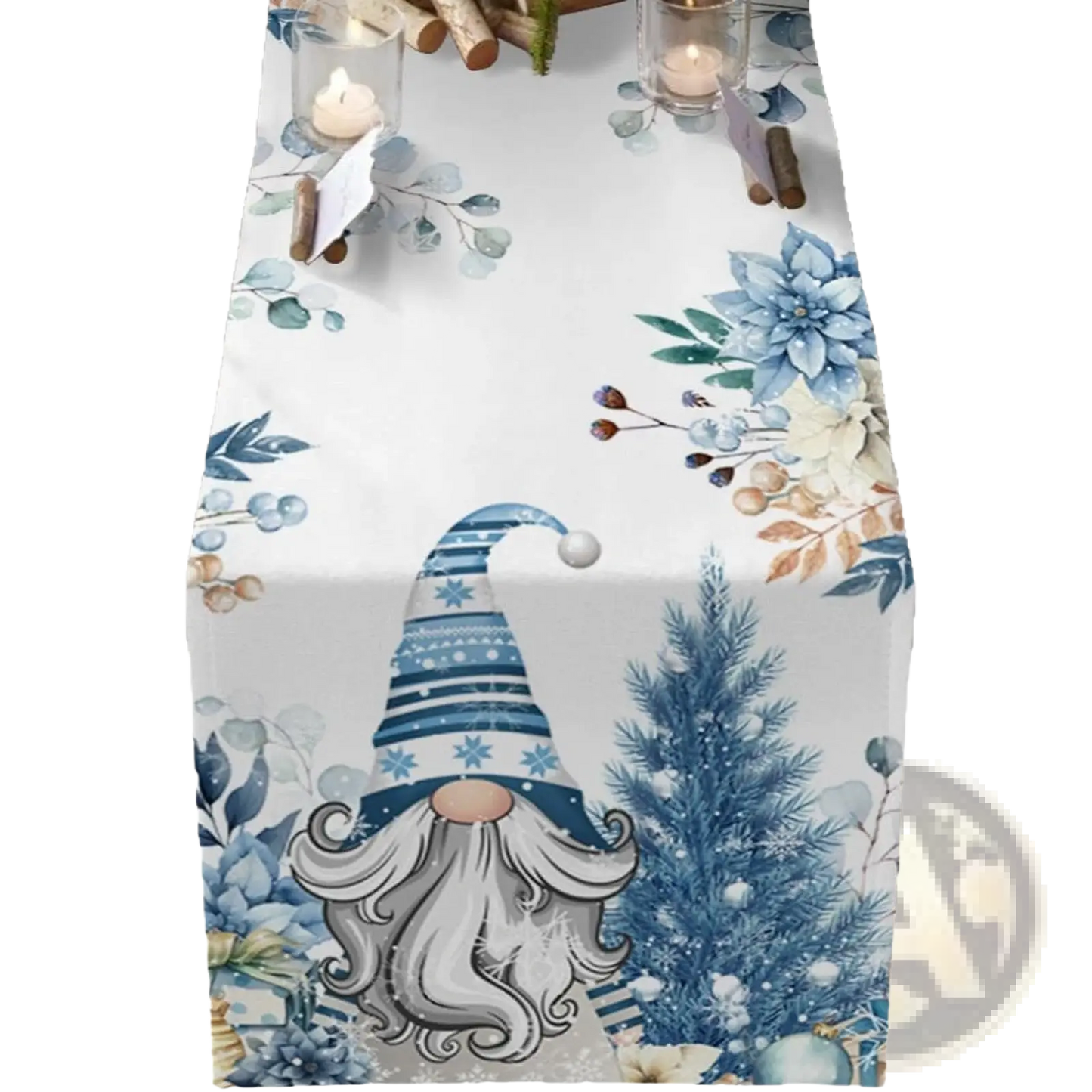 Christmas Table Runner Festive Holiday Decor 183x33