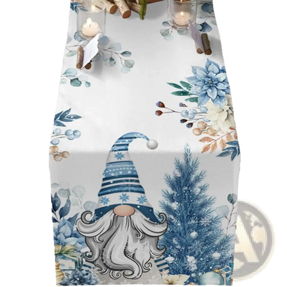 Christmas Table Runner Festive Holiday Decor 183x33