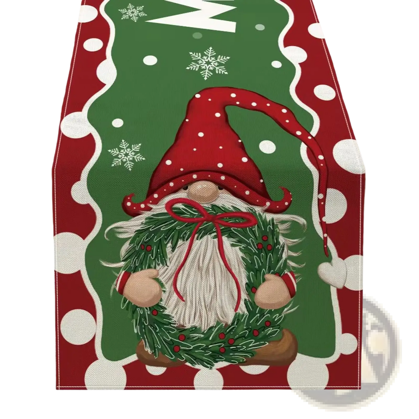 Christmas Table Runner Festive Holiday Decor 183x33