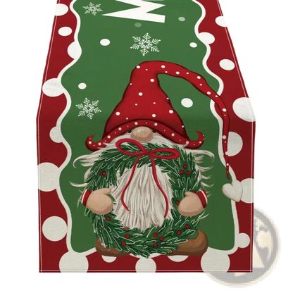 Christmas Table Runner Festive Holiday Decor 183x33