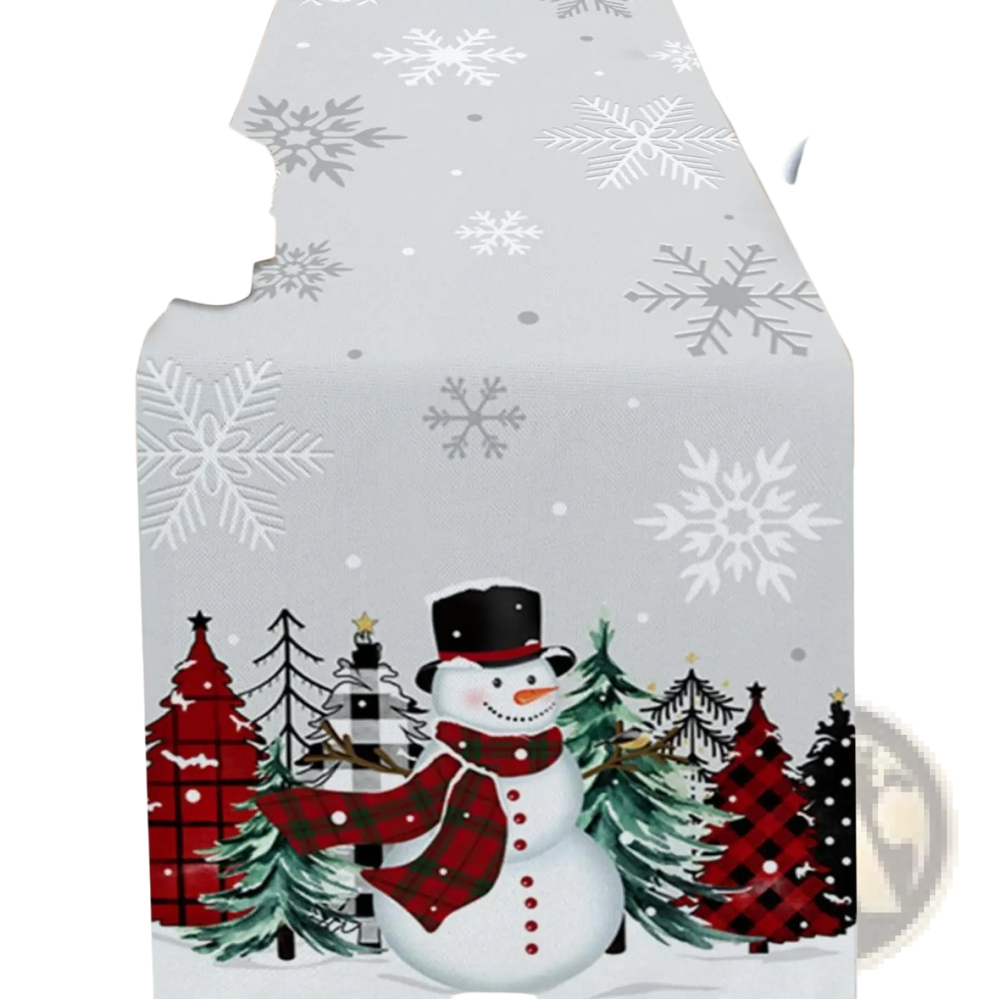 Christmas Table Runner Festive Holiday Decor 183x33