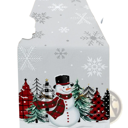 Christmas Table Runner Festive Holiday Decor 183x33