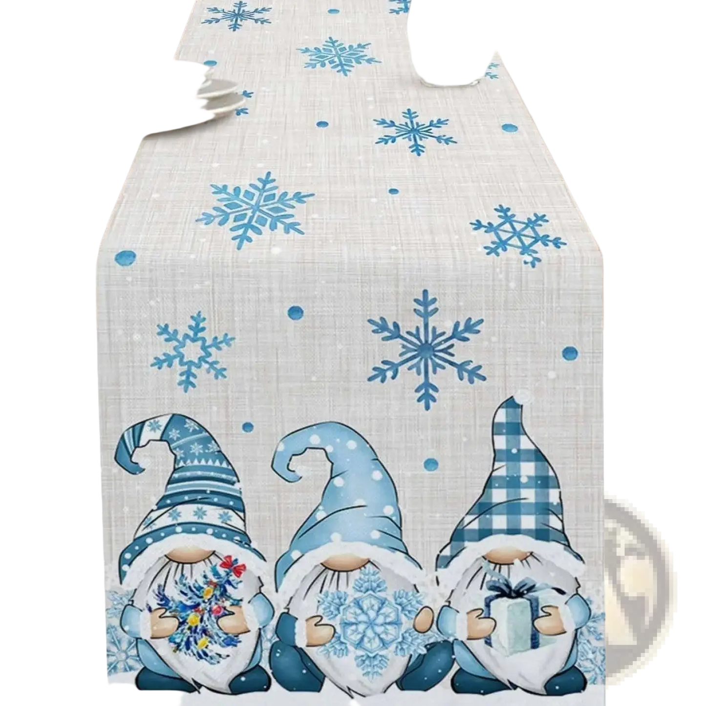Christmas Table Runner Festive Holiday Decor 183x33