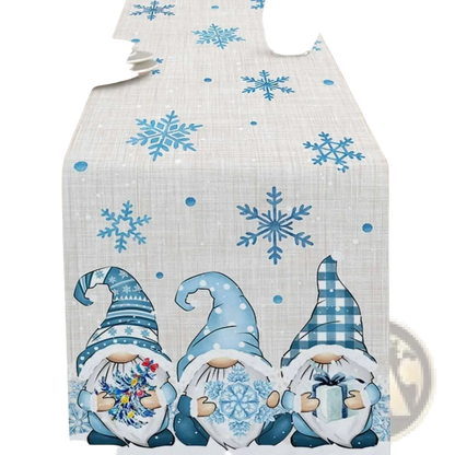 Christmas Table Runner Festive Holiday Decor 183x33
