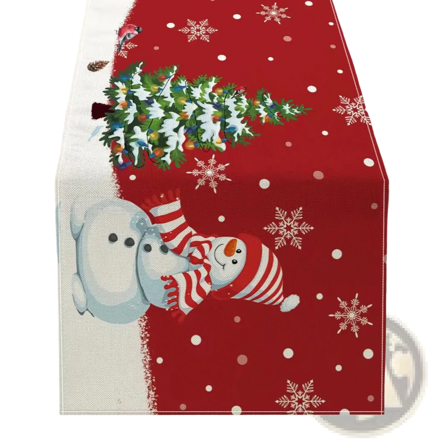 Christmas Table Runner Festive Holiday Decor 183x33
