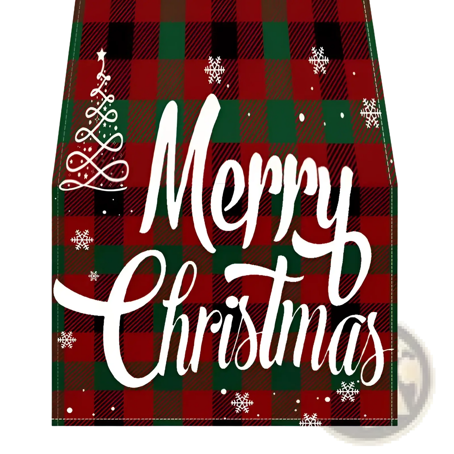 Christmas Table Runner Festive Holiday Decor 183x33