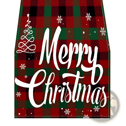 Christmas Table Runner Festive Holiday Decor 183x33