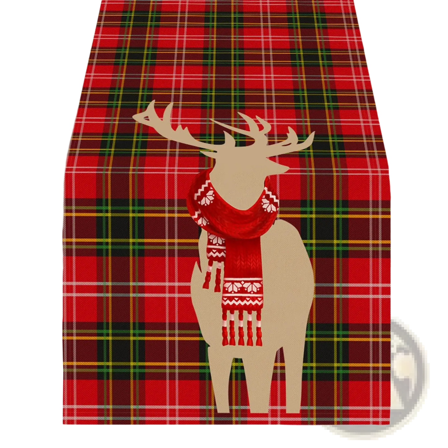 Christmas Table Runner Festive Holiday Decor 183x33