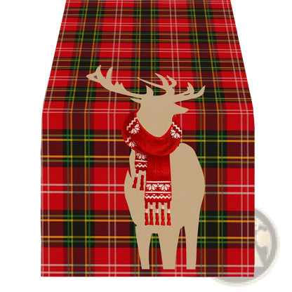 Christmas Table Runner Festive Holiday Decor 183x33