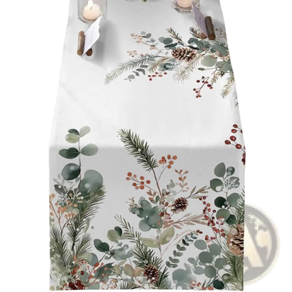 Christmas Table Runner Festive Holiday Decor 183x33