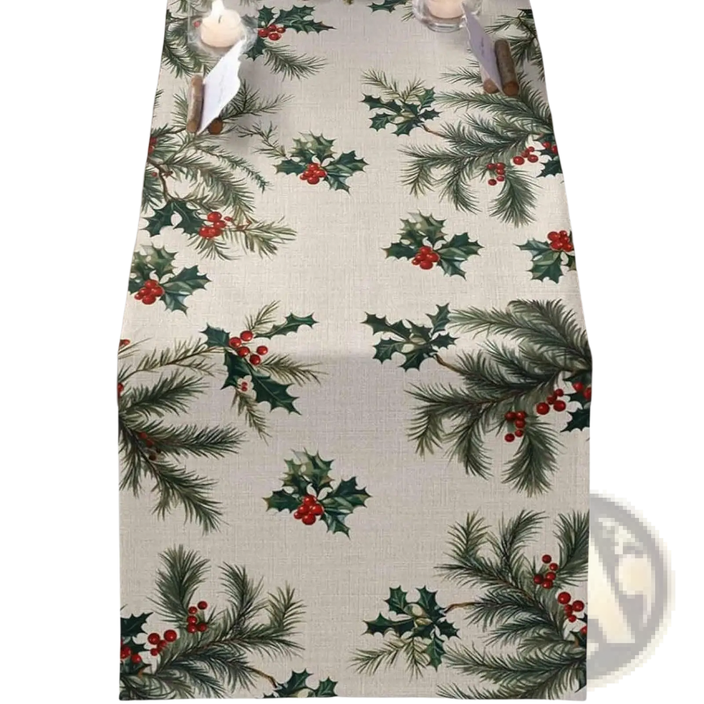 Christmas Table Runner Festive Holiday Decor 183x33