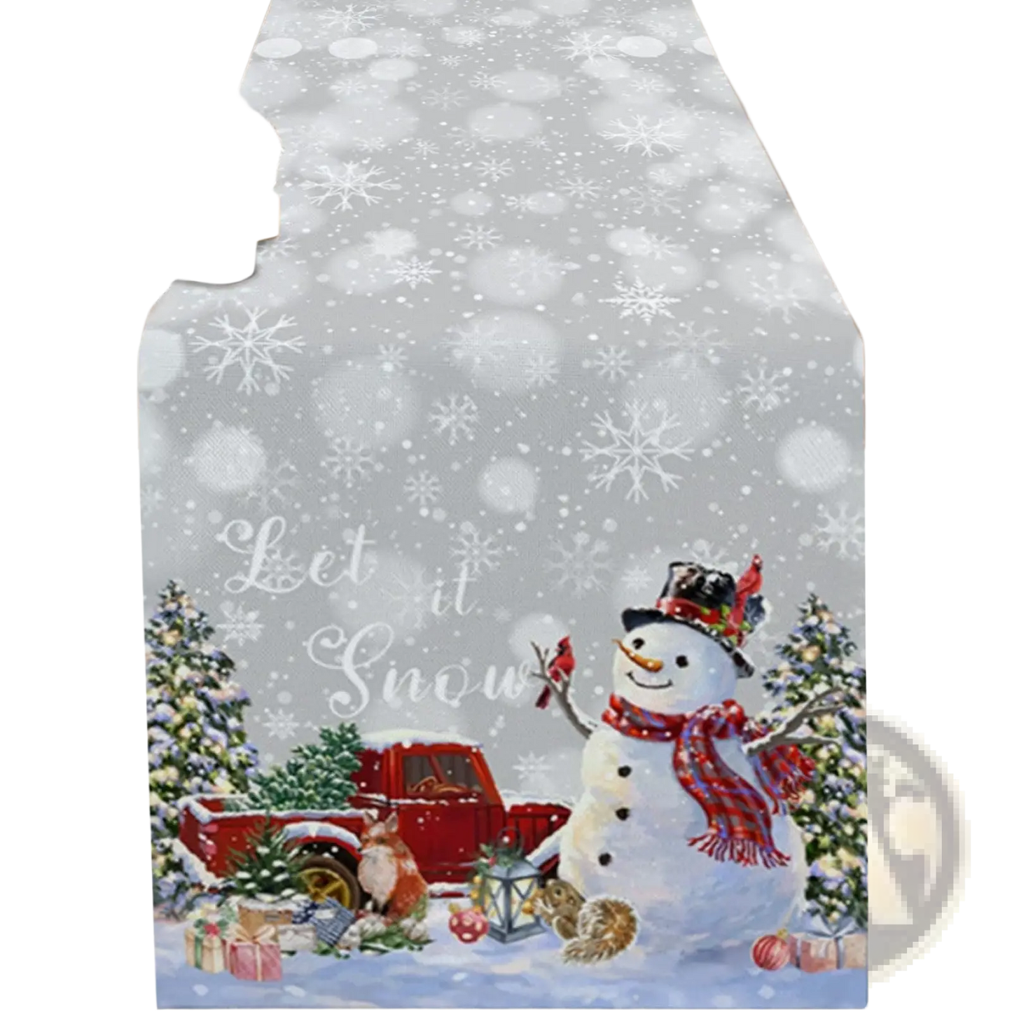 Christmas Table Runner Festive Holiday Decor 183x33