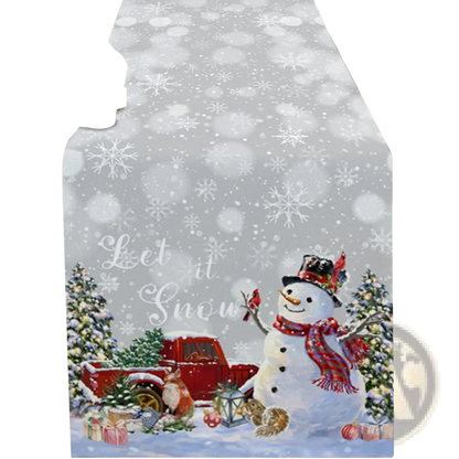 Christmas Table Runner Festive Holiday Decor 183x33