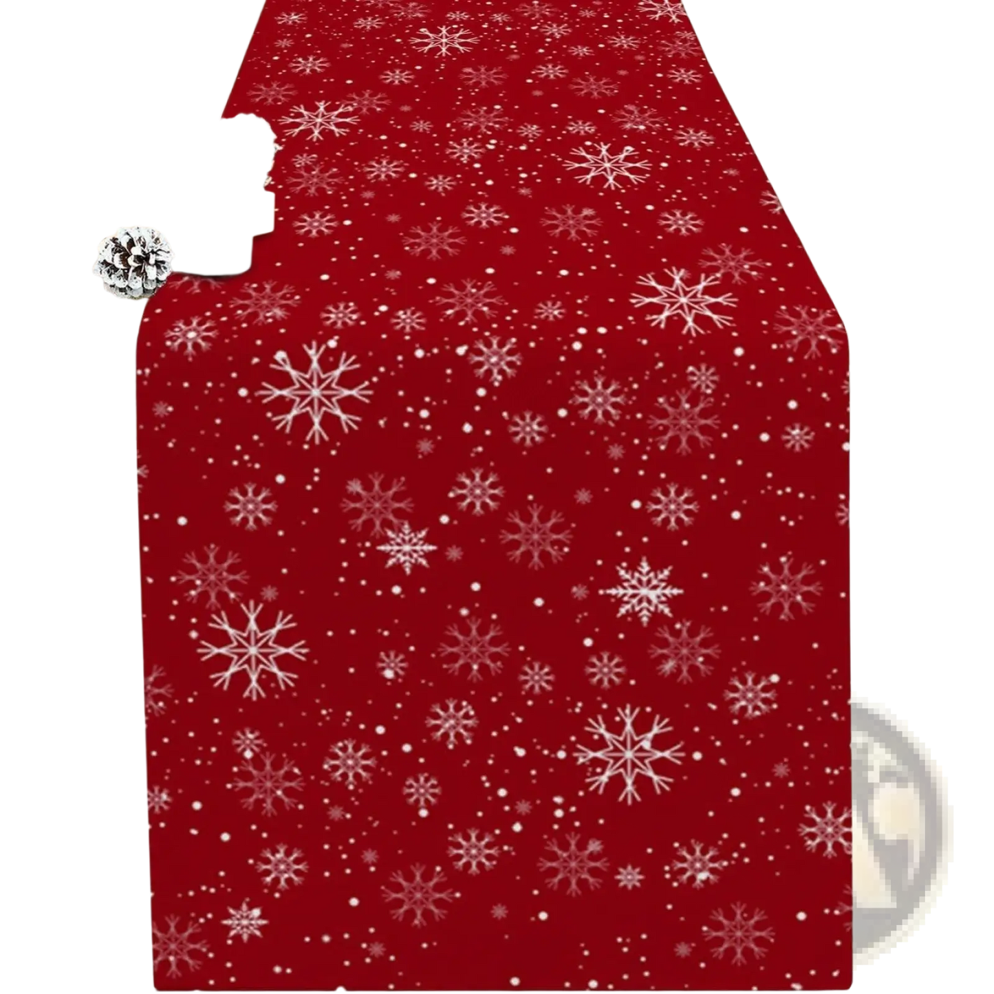 Christmas Table Runner Festive Holiday Decor 183x33