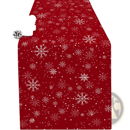 Christmas Table Runner Festive Holiday Decor 183x33
