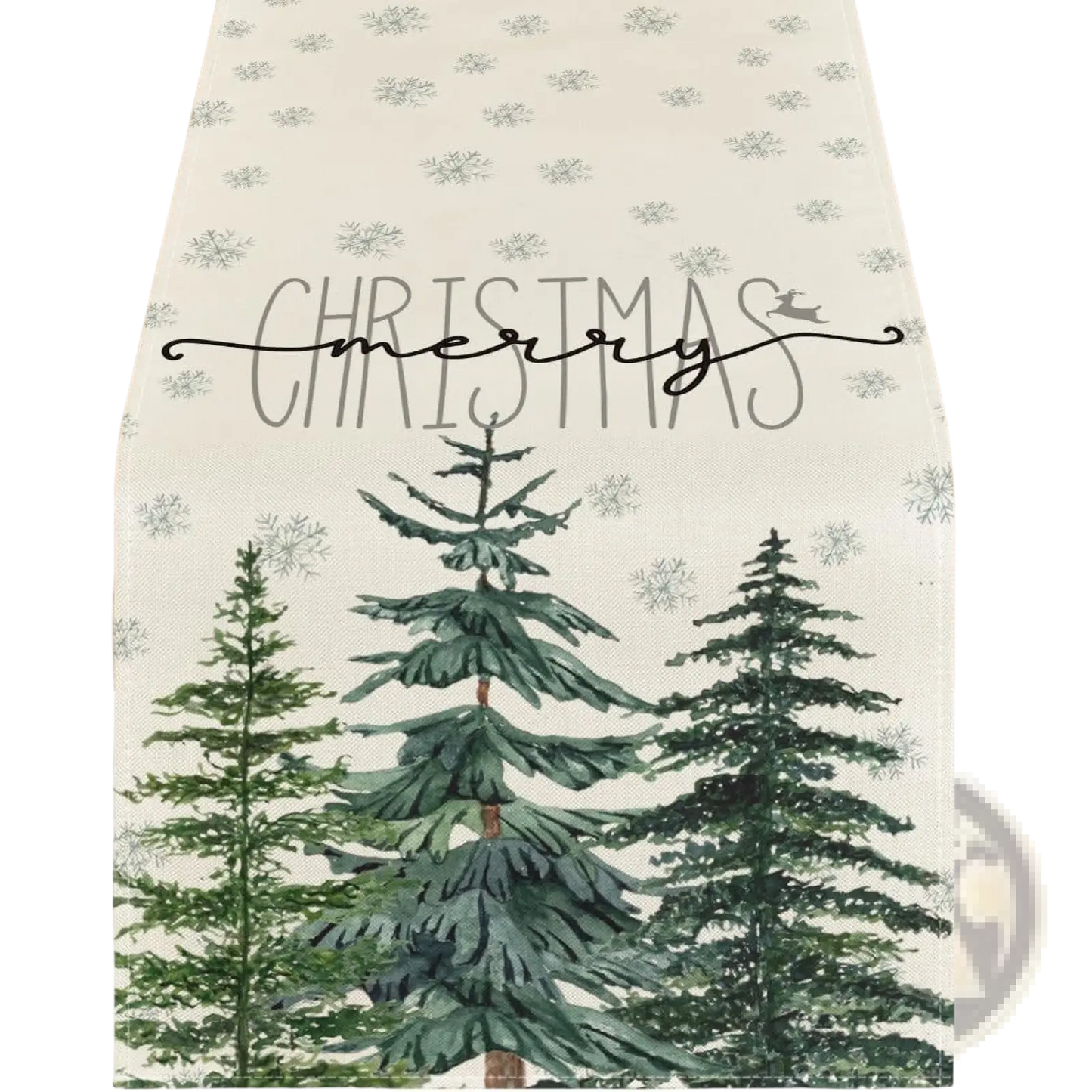 Christmas Table Runner Festive Holiday Decor 183x33