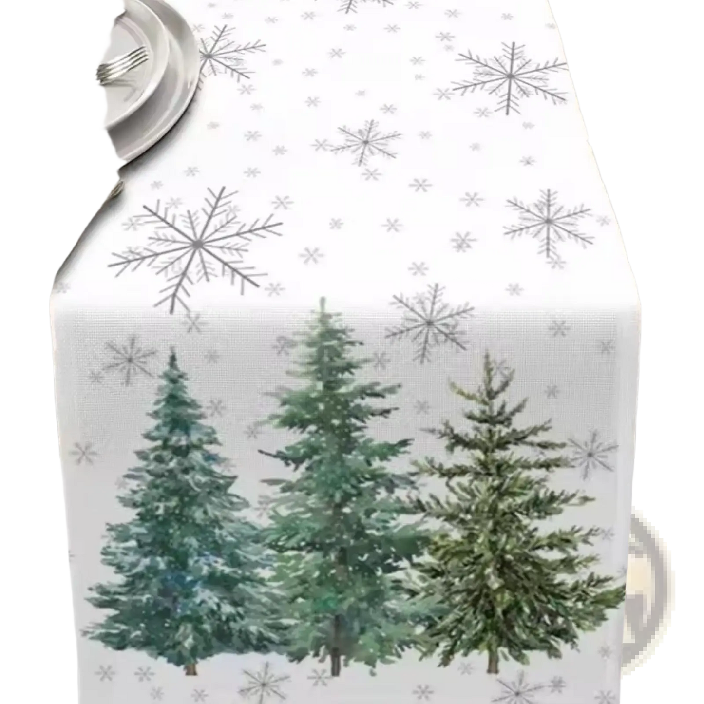 Christmas Table Runner Festive Holiday Decor 183x33